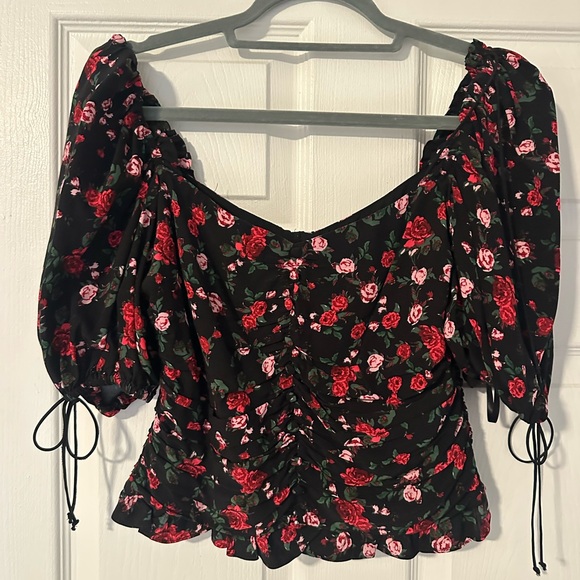 For Love and lemons rose top - Picture 5 of 8